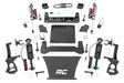 6 Inch Lift Kit Mono Leaf Rear Vertex Chevy Silverado 1500 4WD (25-26) Rough Country