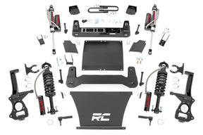 6 Inch Lift Kit Mono Leaf Rear Vertex Chevy Silverado 1500 4WD (25-26) Rough Country