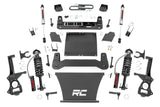 6 Inch Lift Kit Mono Leaf Rear Vertex/V2 Chevy Silverado 1500 (22-24) Rough Country