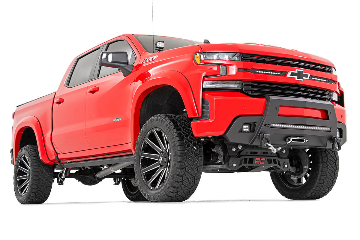 6 Inch Lift Kit Mono Leaf Rear Vertex/V2 Chevy Silverado 1500 (22-24) Rough Country