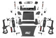 6 Inch Lift Kit Mono Leaf Rear Vertex/V2 GMC Sierra 1500 (25-26) Rough Country
