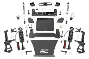 6 Inch Lift Kit Mono Leaf Rear Vertex/V2 GMC Sierra 1500 (25-26) Rough Country