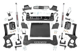 6 Inch Lift Kit Diesel Chevy Silverado 1500 4WD (2019-2024) Rough Country