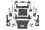 6 Inch Lift Kit Chevy Silverado 1500 4WD (2019-2024) Rough Country