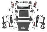 6 Inch Lift Kit Vertex Chevy Silverado 1500 4WD (2019-2024) Rough Country