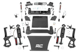 6 Inch Lift Kit Vertex/V2 Chevy Silverado 1500 4WD (2019-2024) Rough Country