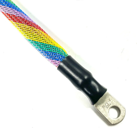 # 2 Awg HD Golf Cart Battery Cable 13 pc TXT E-Z-GO BRAIDED CABLE SET AC DC WIRE AND SUPPLY