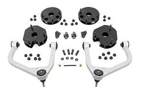 3.5 Inch Lift Kit OE Air Ride Chevy Tahoe 4WD (2021-2026) Rough Country