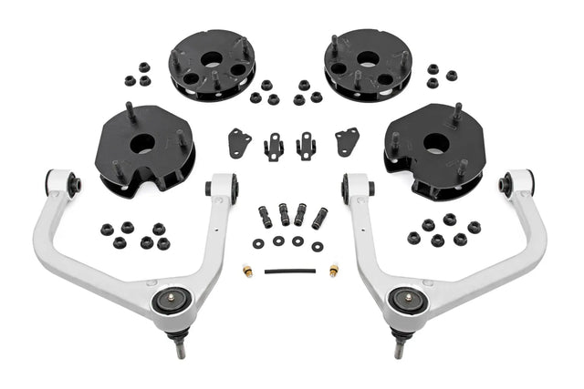 3.5 Inch Lift Kit OE Air Ride Chevy Tahoe 4WD (2021-2026) Rough Country