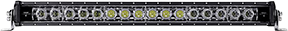 30" Auxbeam Single Row Combo LED Light Bar kit