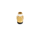 3/8" DOT/PTC - 1/4" NPT STRAIGHT FITTING