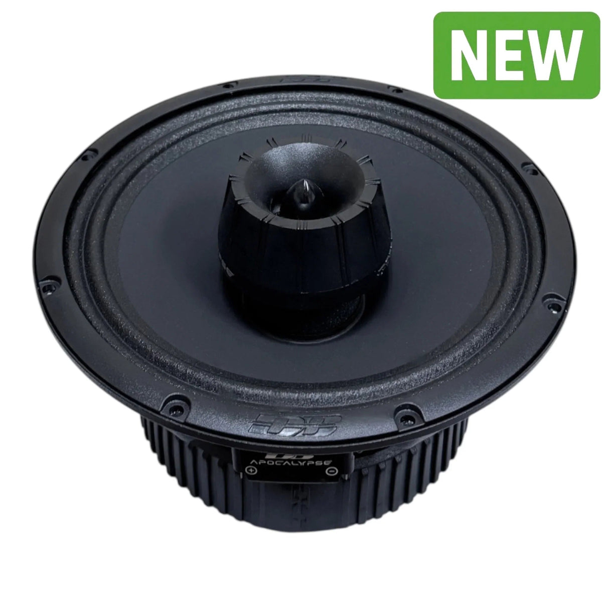 Deaf Bonce Apocalypse AP-X65A 6.5" 200W RMS Coaxial Speakers (Pair) Deaf Bonce