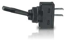 SPST 25-Amp Heavy-Duty Flip Switch TekShack