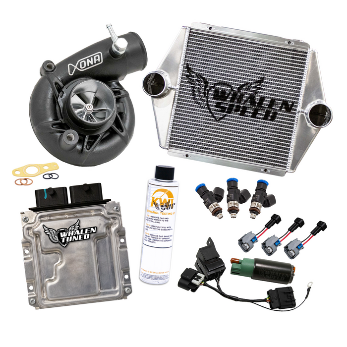 WSRD Green Turbocharger Bench Flash & MG1 ECU Unlock | 2021 Can-Am X3 Turbo RR (250-305HP)