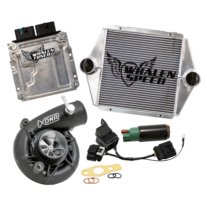 WSRD Green Turbocharger Bench Flash & MG1 ECU Unlock | 2021 Can-Am X3 Turbo RR (250-305HP)