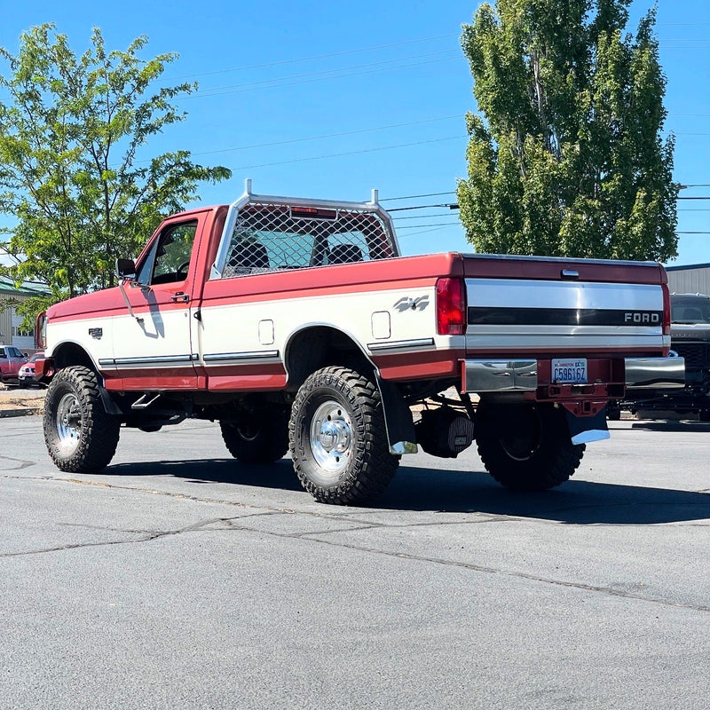 Reunel Extreme Duty Full Replacement Rear Bumper - 1992-1997 Ford F-series & Bronco