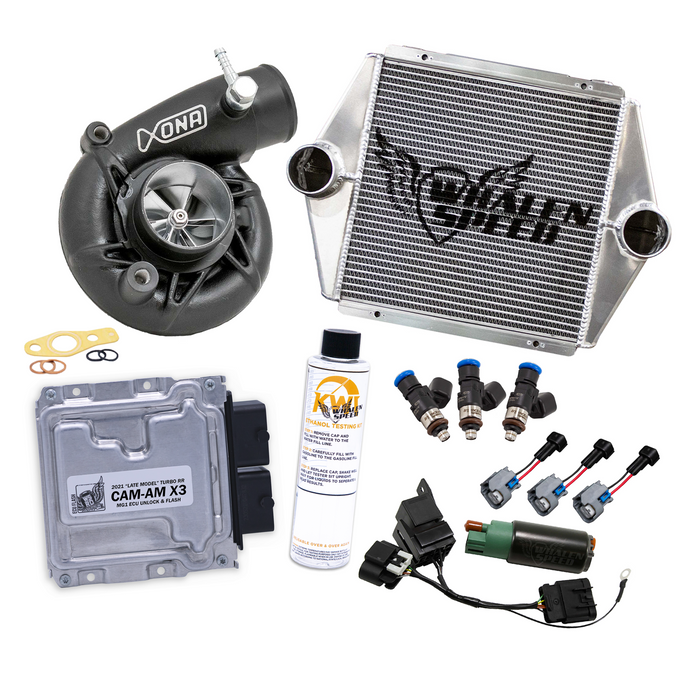 WSRD Green Turbocharger Bench Flash & MG1 ECU Unlock | 2021 Can-Am X3 Turbo RR (250-305HP)