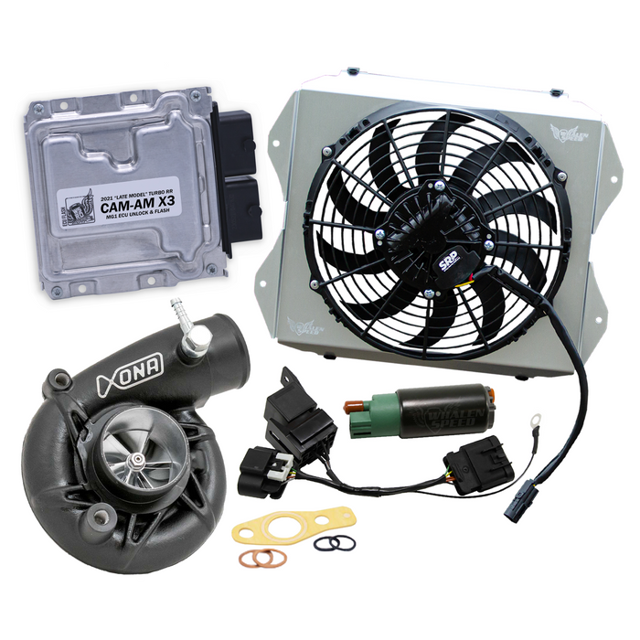 WSRD Green Turbocharger Bench Flash & MG1 ECU Unlock | 2021 Can-Am X3 Turbo RR (250-305HP)