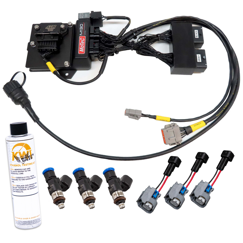 WSRD Motec M130 Big Injector Package | 2021-2025 Can-Am X3 Turbo RR Models