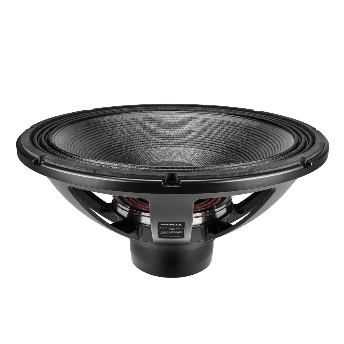 PRV Audio 21SW4000-NDY-2 21 Inch Subwoofer 4000 Watts 2 Ohm