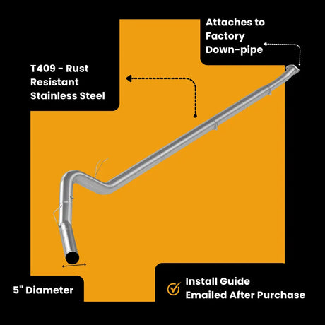 Ford 6.7 Powerstroke Full Delete Bundle | 2011-2012 thedieseldudes