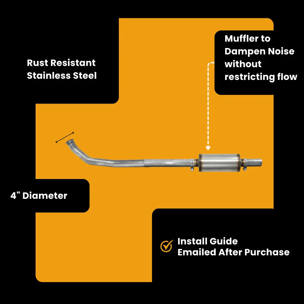 Ram Cummins 6.7 Full Delete Bundle | 2010-2012 thedieseldudes