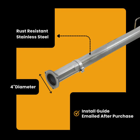 Ford 6.7 Powerstroke Full Delete Bundle | 2013-2014 thedieseldudes