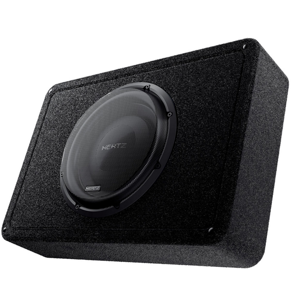 Hertz Mille MPBX 300 S2 12" Shallow Sealed Subwoofer Loaded Enclosure