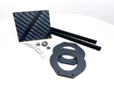 2015-2026 Ford F-150/Super Duty Speaker Adapters | CNC-Machined No-Drill Ten87 Design