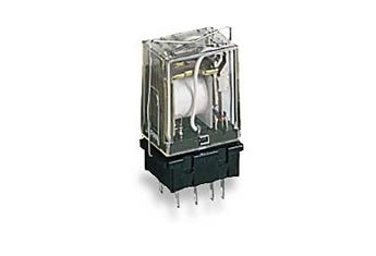 RadioShack 12VDC/3A DPDT Plug-In Relay & Socket TekShack
