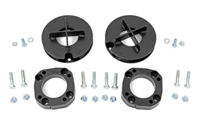 Rough Country 1.75 Inch Leveling Kit w/ Rear Spacer Toyota Tundra 2WD/4WD (2022-2026) Rough Country