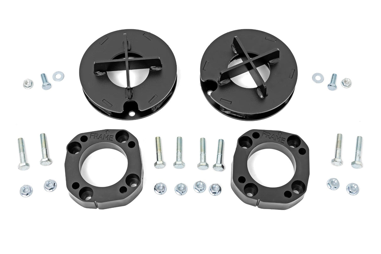 Rough Country 1.75 Inch Leveling Kit Toyota Tundra 2WD/4WD 2022-2026 88001