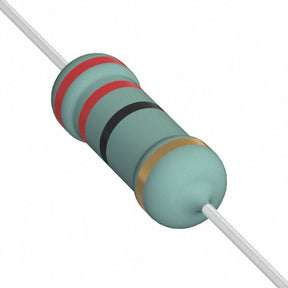 Resistors 22 Ohm 3 Watt 5% - 5 Pack TekShack
