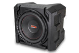 Universal 10-Inch Subwoofer Enclosure - High-Strength Rotomolded Design, Durable & Weather-Resistant, Perfect for Car, Truck, Boat or UTV Audio Upgrades, Enhanced Bass Performance SSV Works
