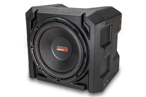Universal 10-Inch Subwoofer Enclosure - High-Strength Rotomolded Design, Durable & Weather-Resistant, Perfect for Car, Truck, Boat or UTV Audio Upgrades, Enhanced Bass Performance SSV Works