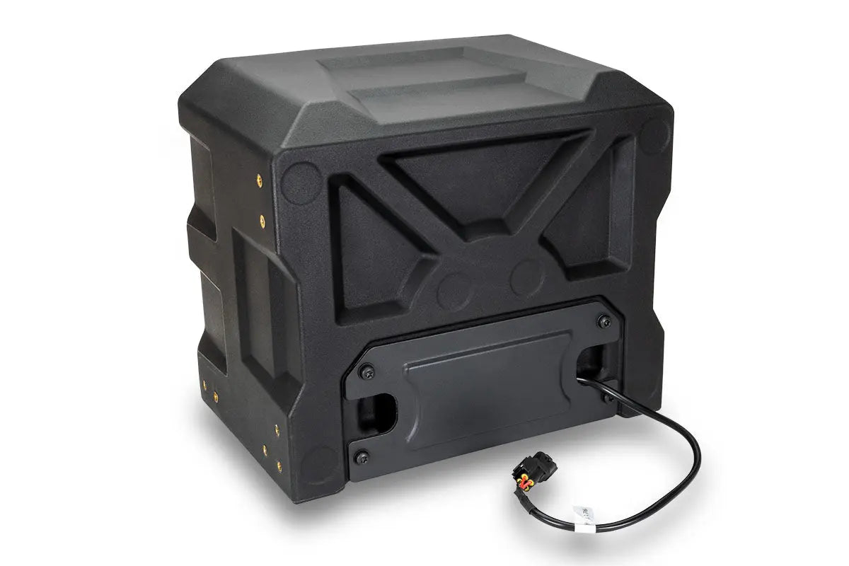 Universal 10-Inch Subwoofer Enclosure - High-Strength Rotomolded Design, Durable & Weather-Resistant, Perfect for Car, Truck, Boat or UTV Audio Upgrades, Enhanced Bass Performance SSV Works