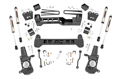 6 Inch Lift Kit V2 Silverado/Sierra 2500HD 2WD (2001-2010) Rough Country