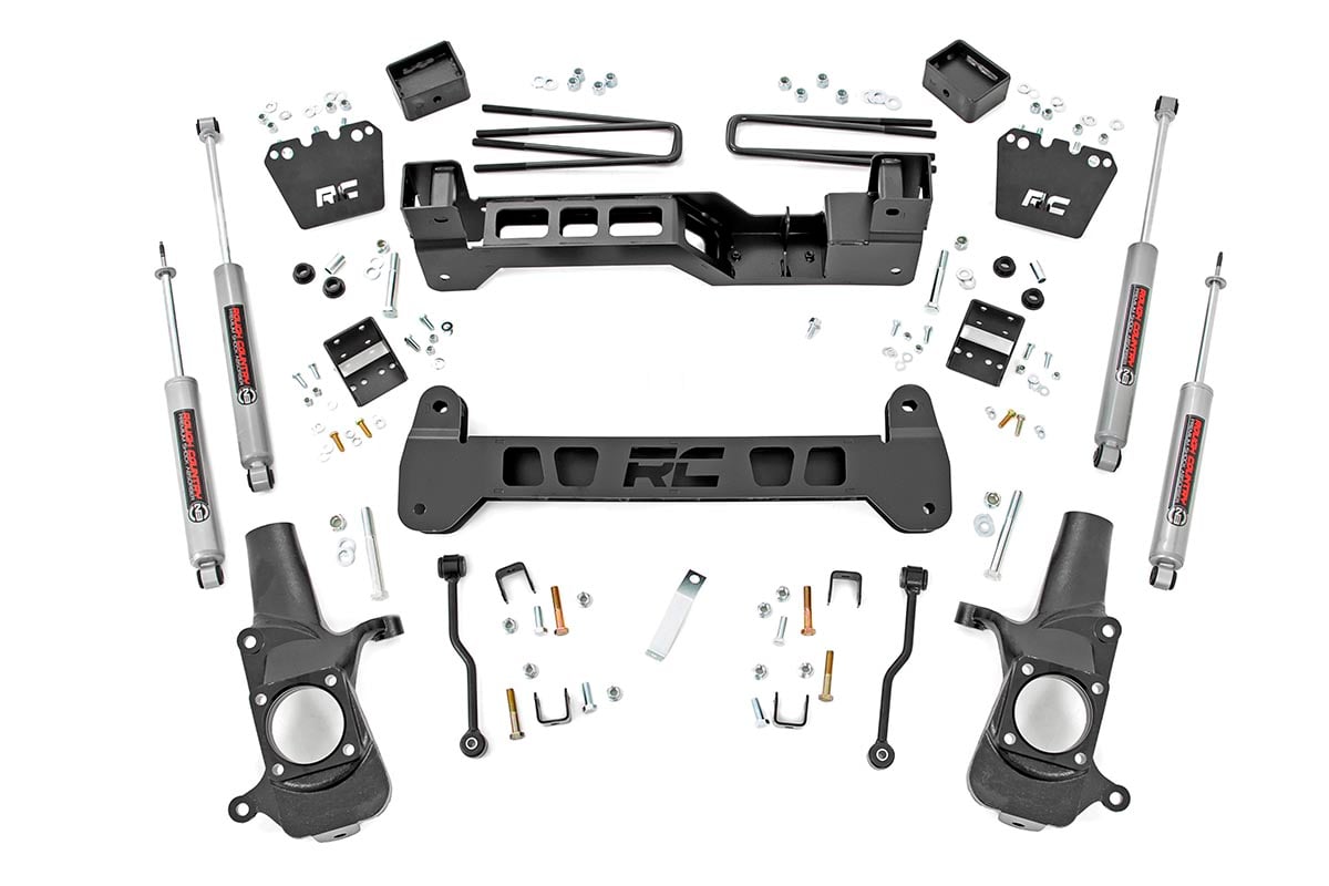 6 Inch Lift Kit Silverado/Sierra 2500HD 2WD (2001-2010) Rough Country
