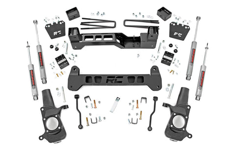 6 Inch Lift Kit Silverado/Sierra 2500HD 2WD (2001-2010) Rough Country