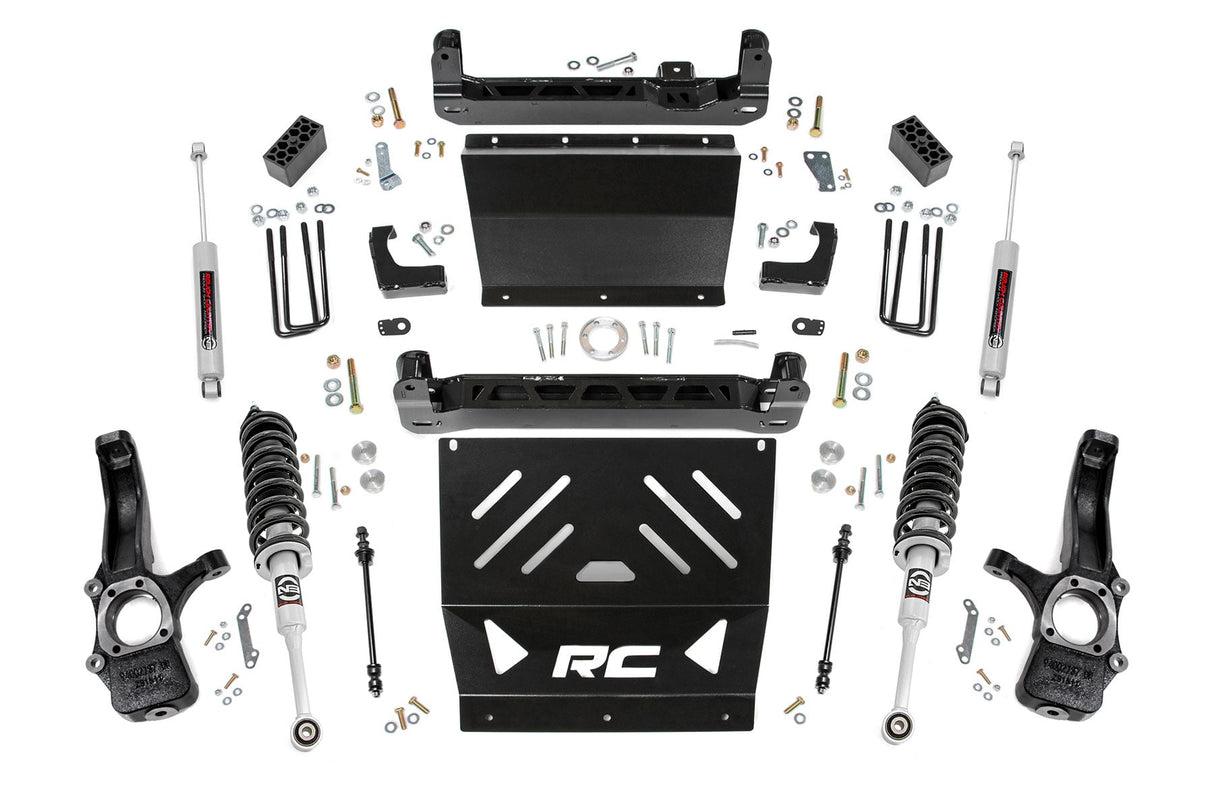 4 Inch Lift Kit N3 Struts Chevy/GMC Canyon/Colorado 2WD/4WD (2015-2022) Rough Country