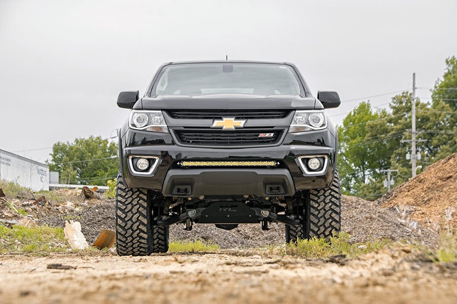 4 Inch Lift Kit N3 Struts Chevy/GMC Canyon/Colorado 2WD/4WD (2015-2022) Rough Country