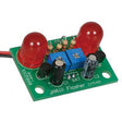 Red Jumbo LED Flasher Kit – Solder Version Whadda made by Yelleman