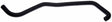 Lower Radiator to Degas Bottle Hose - 7.3L Powerstroke Gates