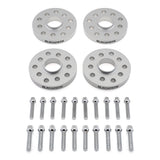 2000-2017 Volkswagen Jetta 5x100 5x112 M14 Hubcentric Wheel Spacers set of 4