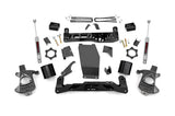 5 Inch Lift Kit Cast Steel Silverado/Sierra 1500 4WD (14-18 & Classic) Rough Country