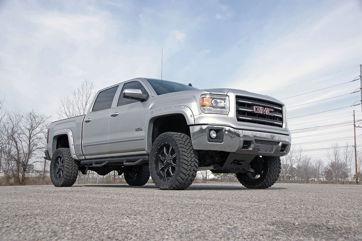 5 Inch Lift Kit Cast Steel Silverado/Sierra 1500 4WD (14-18 & Classic) Rough Country