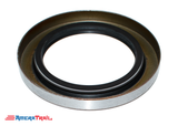6 - 8 Lug Rear Hub Seal / Double Lip Seal, 2.25" ID X 3.376" OD, Commonly Used On 5.2-8K Axles