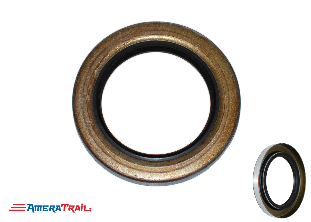 6 - 8 Lug Rear Hub Seal / Double Lip Seal, 2.25" ID X 3.376" OD, Commonly Used On 5.2-8K Axles