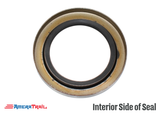 5 Lug Rear Double Lip Hub Seal, 1.719" ID X 2.565" OD, Common On 3.5K Axles - # 010-019-00 / 171255TB