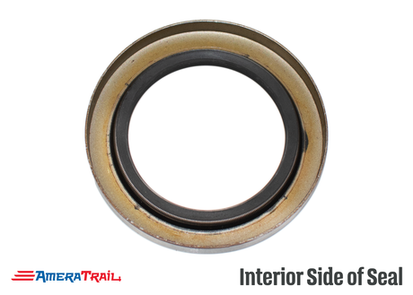 5 Lug Rear Double Lip Hub Seal, 1.719" ID X 2.565" OD, Common On 3.5K Axles - # 010-019-00 / 171255TB